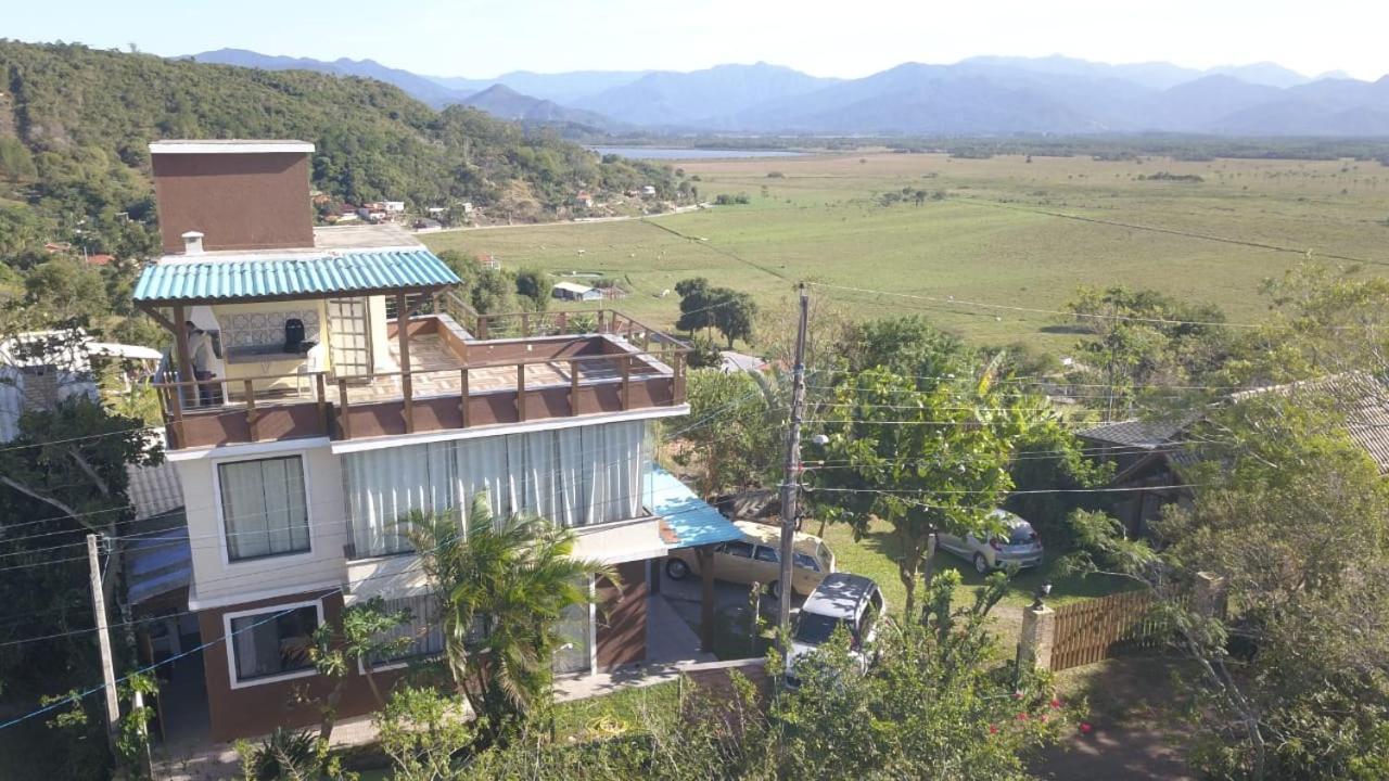 Refugio Vista Mar Praia Da Gamboa - Sc Garopaba Kültér fotó