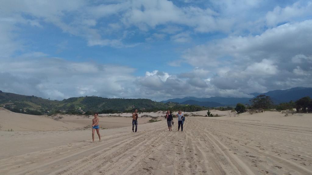 Refugio Vista Mar Praia Da Gamboa - Sc Garopaba Kültér fotó