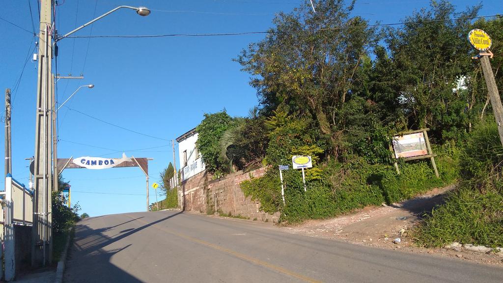 Refugio Vista Mar Praia Da Gamboa - Sc Garopaba Kültér fotó