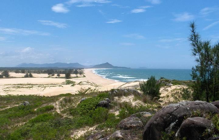 Refugio Vista Mar Praia Da Gamboa - Sc Garopaba Kültér fotó