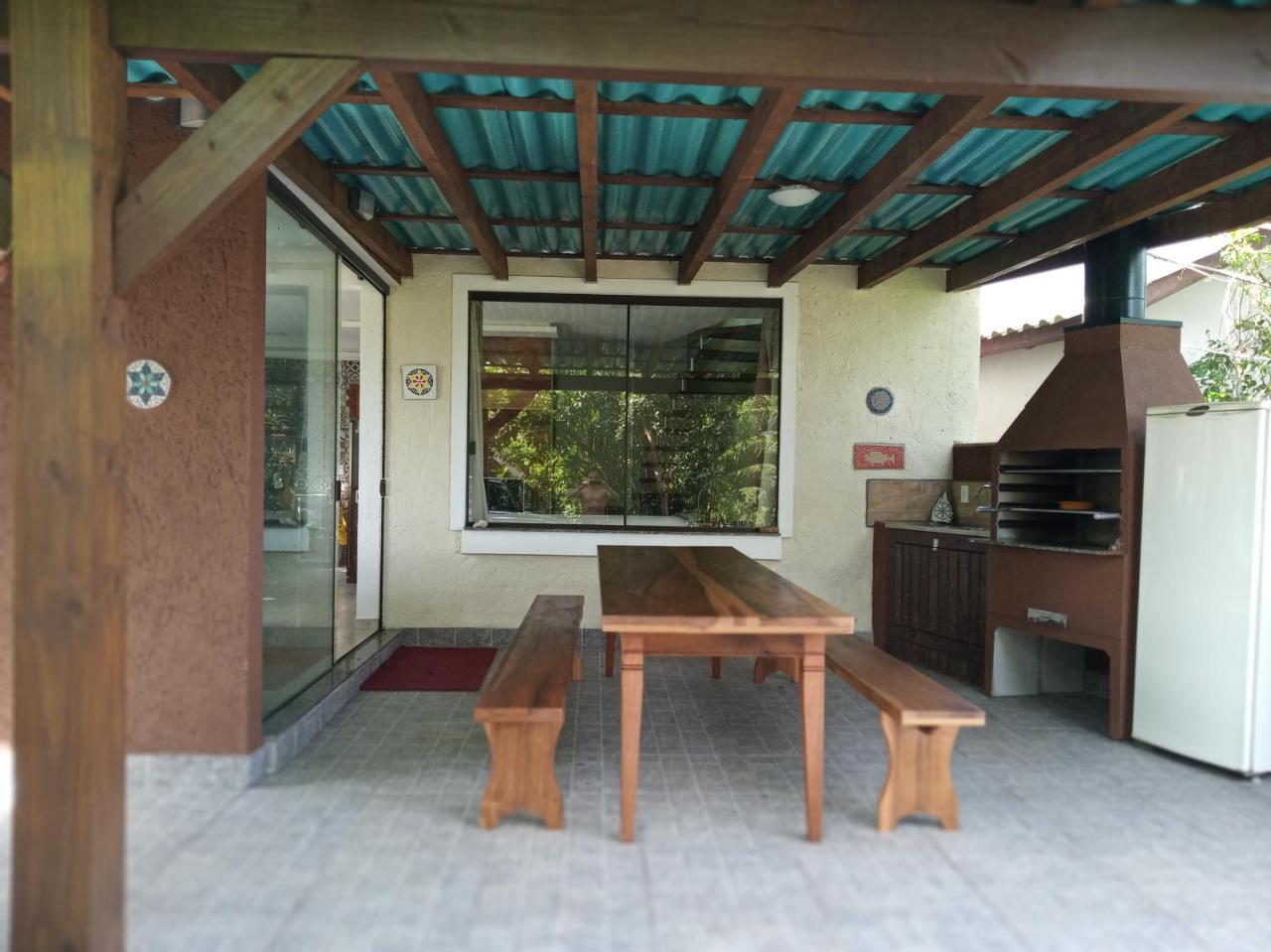 Refugio Vista Mar Praia Da Gamboa - Sc Garopaba Kültér fotó